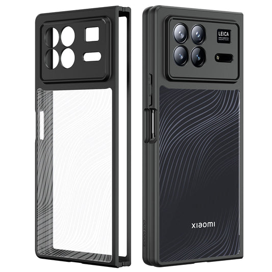 Custodia per Xiaomi Mix Fold 3, DUX DUCIS, Aimo, Nera