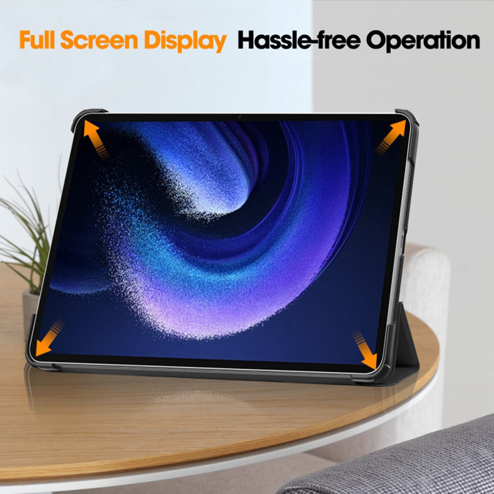 Custodia per Xiaomi Pad 6 / 6 Pro, Techsuit, FoldPro Butterfly, Multicolore