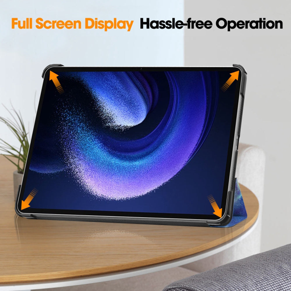 Custodia per Xiaomi Pad 6 / 6 Pro, Techsuit, FoldPro Galaxy, Multicolore