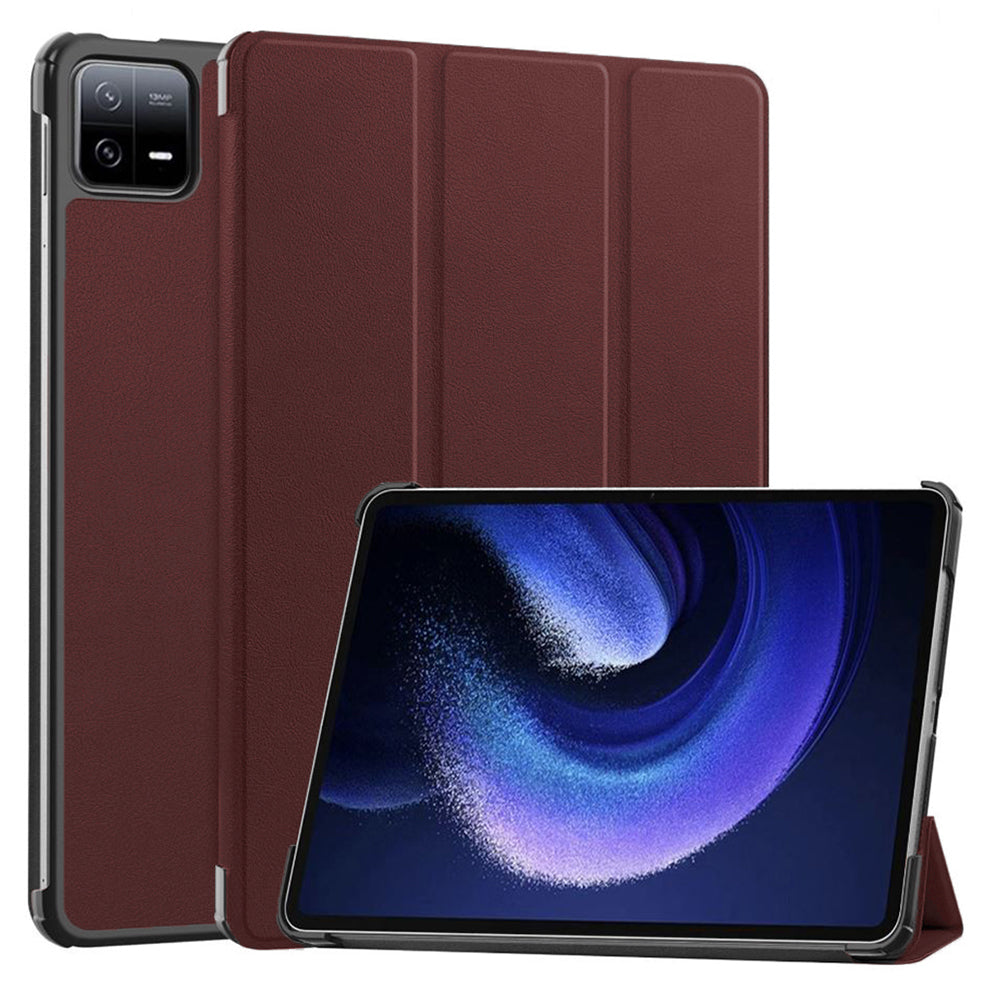 Custodia per Xiaomi Pad 6 / 6 Pro, Techsuit, FoldPro, Rossa