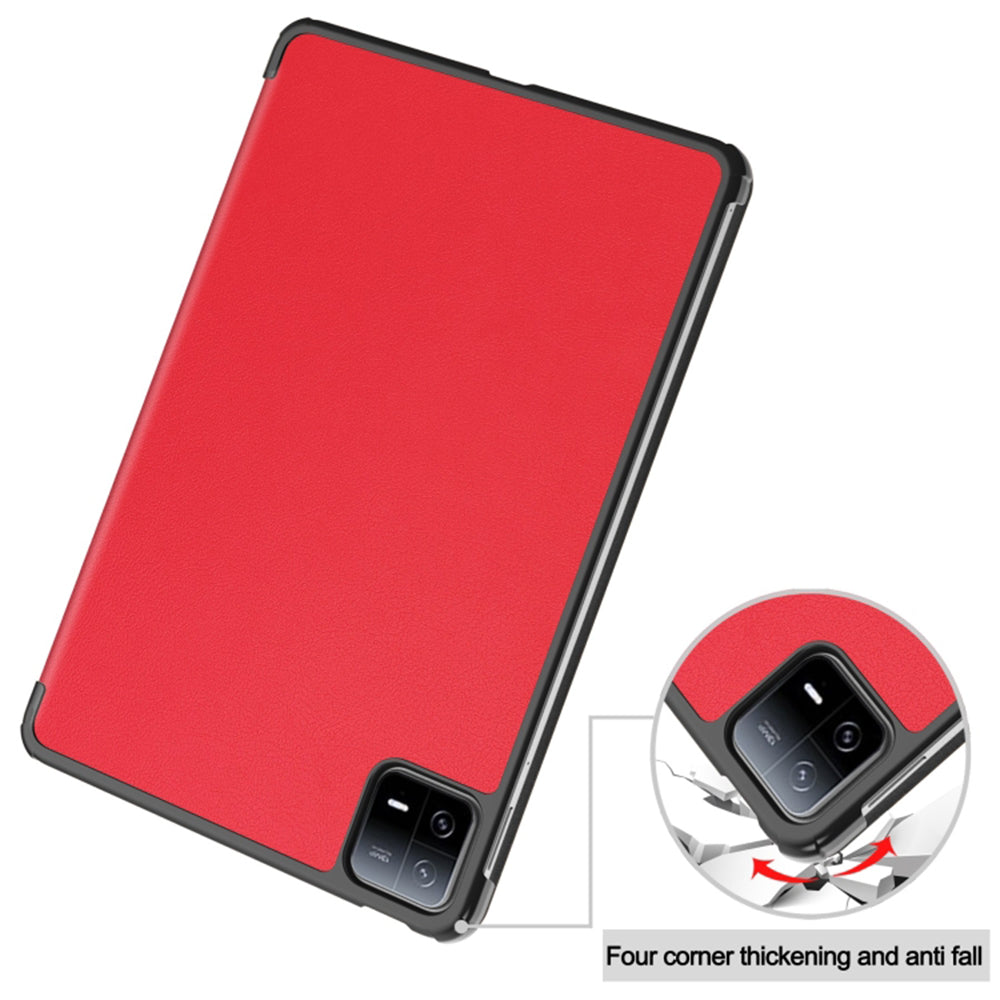 Custodia per Xiaomi Pad 6 / 6 Pro, Techsuit, FoldPro, Rossa