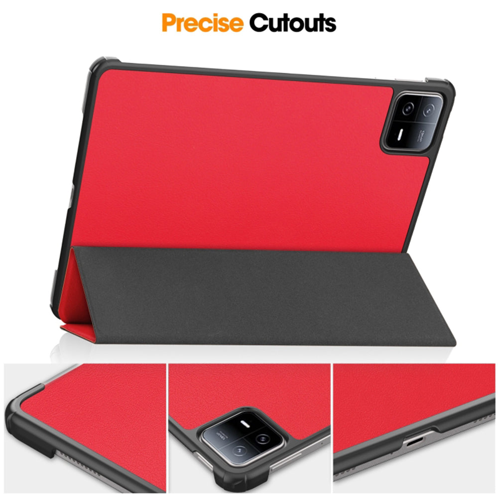 Custodia per Xiaomi Pad 6 / 6 Pro, Techsuit, FoldPro, Rossa