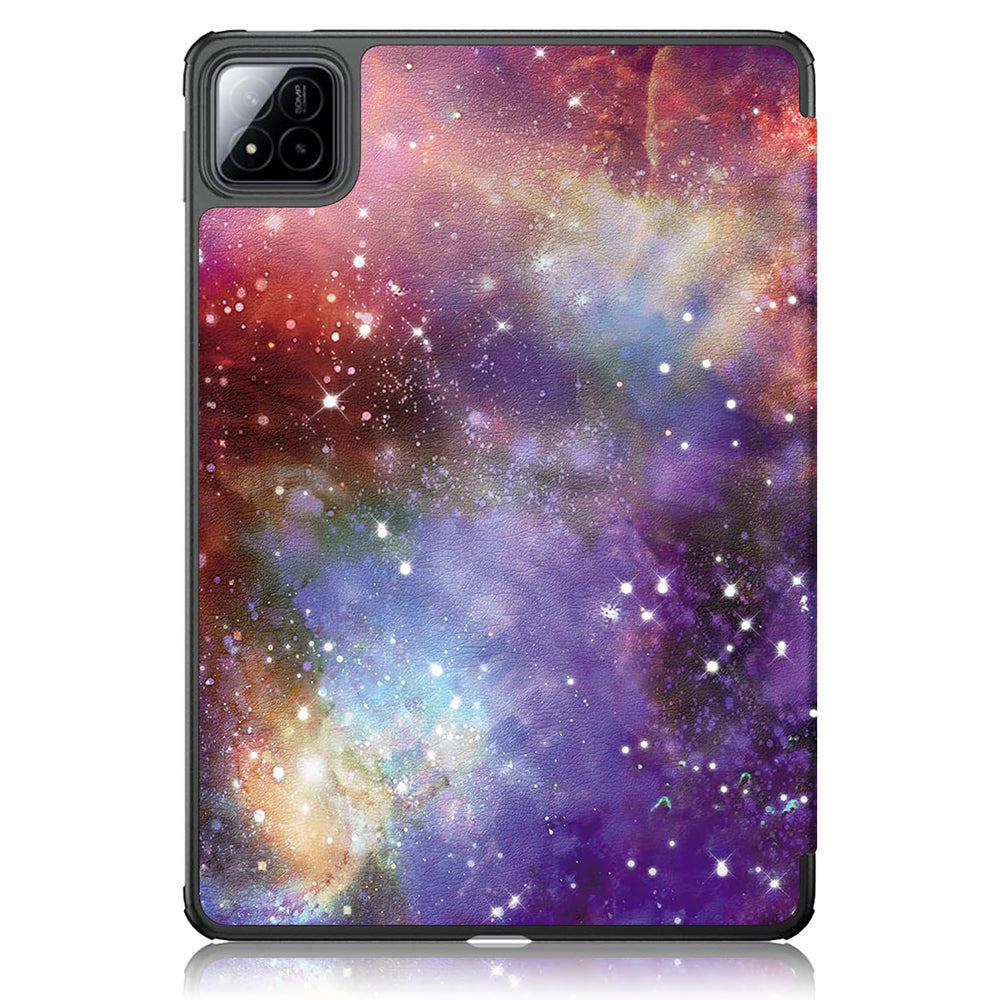 Custodia per Xiaomi Pad 7 / 7 Pro, Techsuit, FoldPro Galaxy, Multicolore