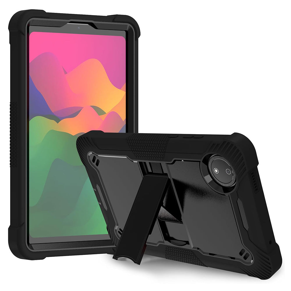 Custodia per Xiaomi Pad 7, Techsuit, Rugged TabShell, Nera