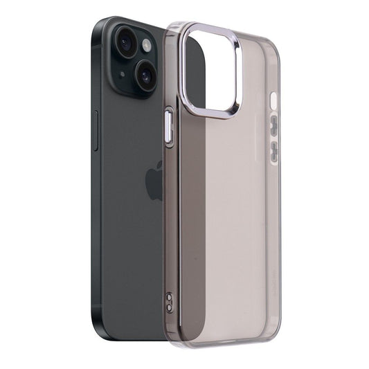 Custodia per Xiaomi Poco M6 / Redmi 13C 5G / Poco C65 / Redmi 13C, OEM, Perla, Nero