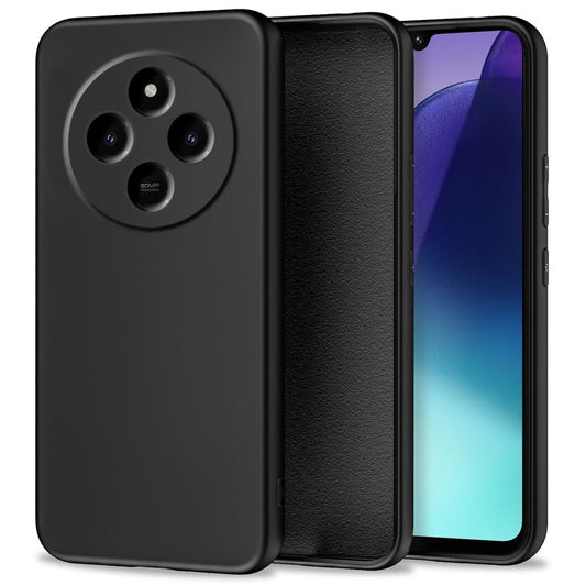 Custodia per Xiaomi Poco C75 / Redmi 14C, Tech-Protect, Icon, Nero