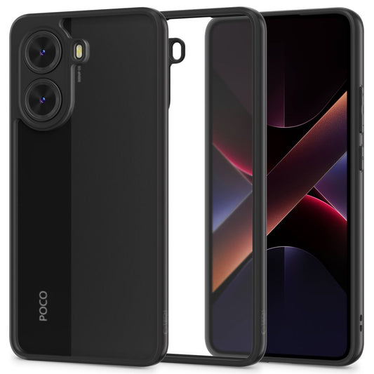 Custodia per Xiaomi Poco X7 Pro, Tech-Protect, Magmat, Nera