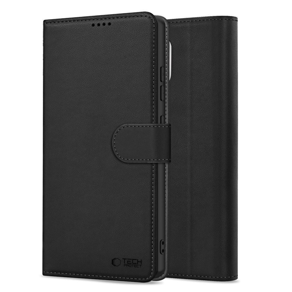 Custodia per Xiaomi Poco F8 Pro, Tech-Protect, Wallet, Nera