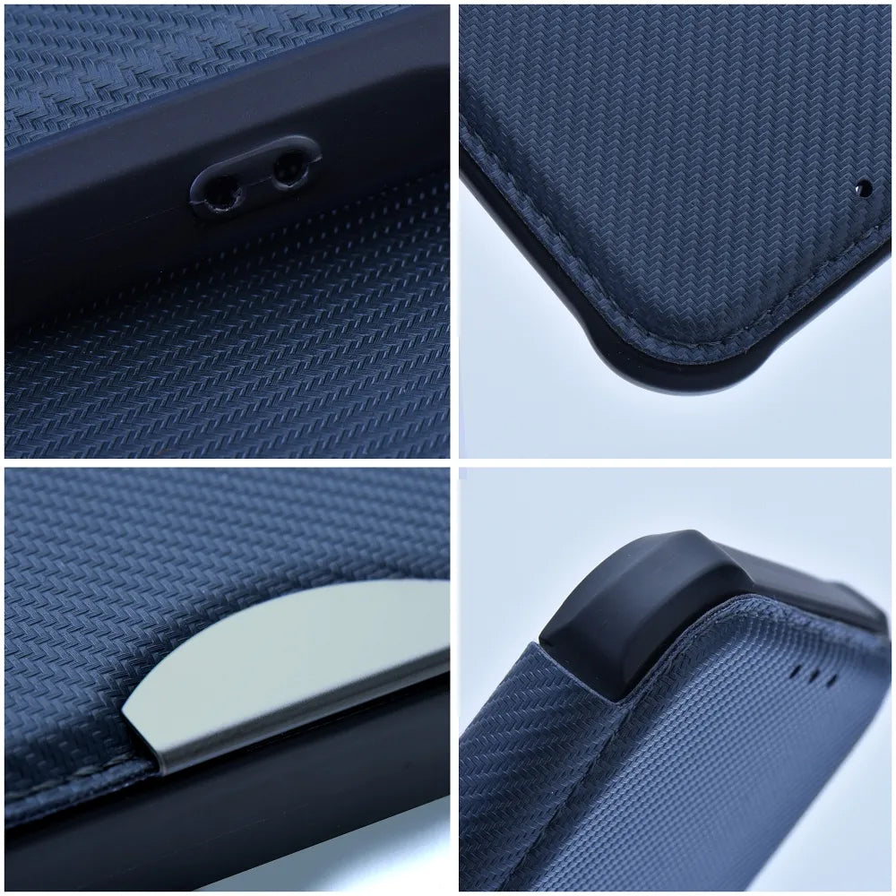 Custodia per Xiaomi Poco C75 5G / C75 / Redmi 14C, OEM, Razor Book, Blu