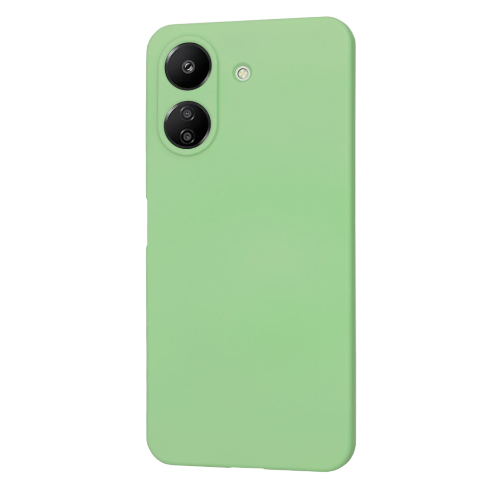 Custodia per Xiaomi Poco C65 / Redmi 13C, Techsuit, SoftFlex, Verde Chiaro