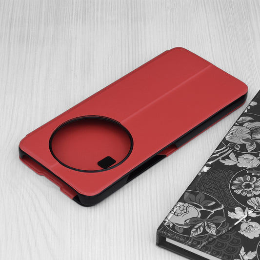 Custodia per Xiaomi Poco C75 / Redmi 14C, Techsuit, eFold, Rossa