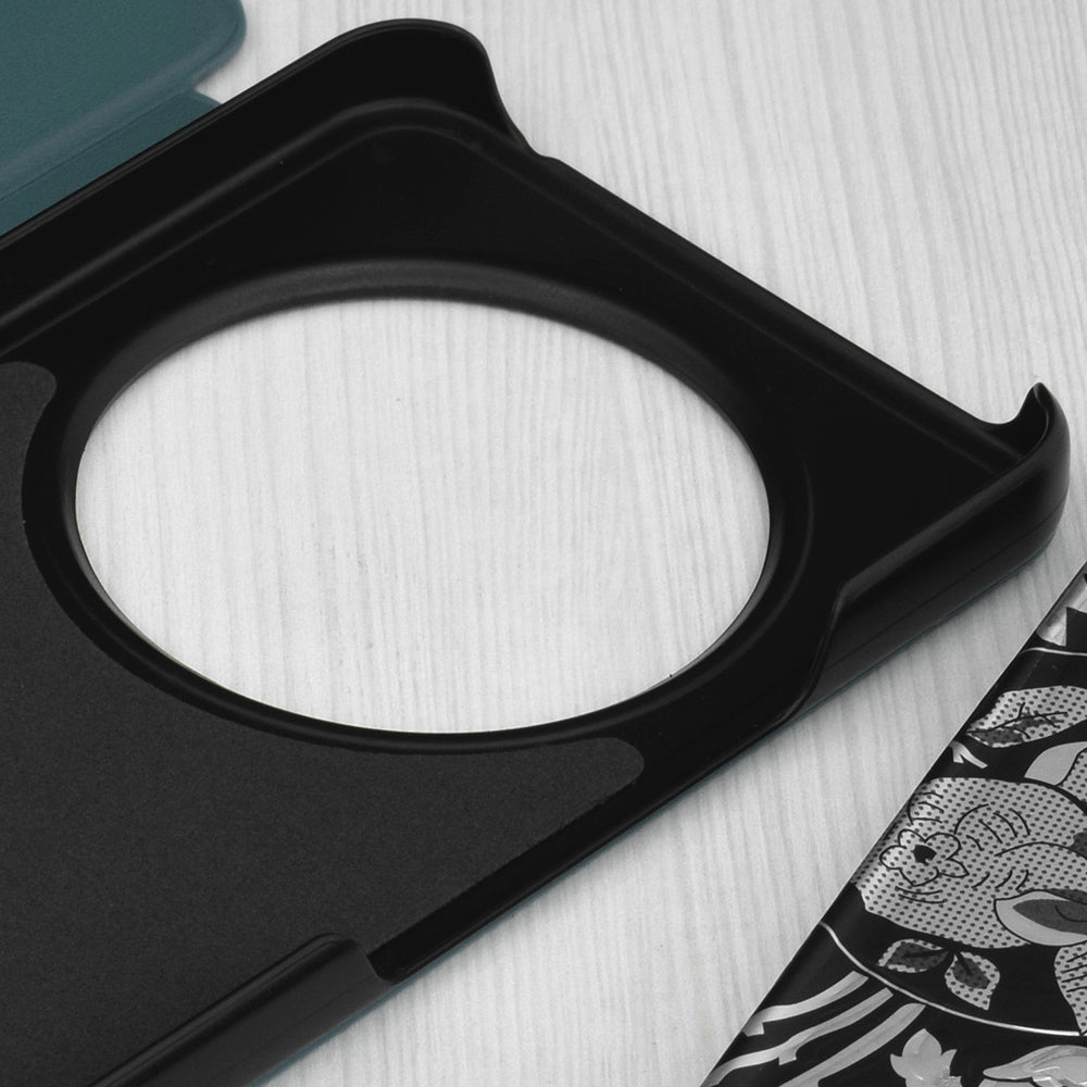 Custodia per Xiaomi Poco C75 / Redmi 14C, Techsuit, eFold, Verde