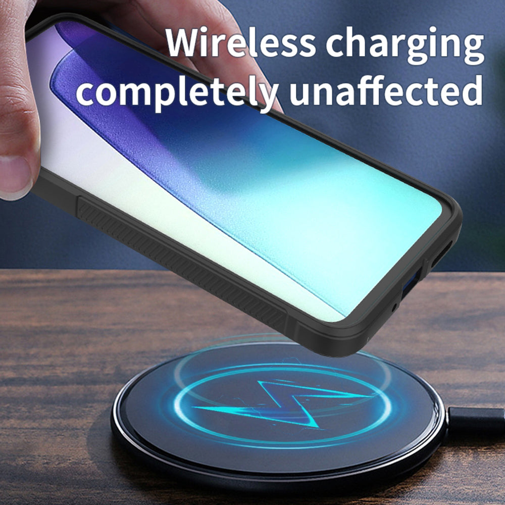 Custodia per Xiaomi Poco C75 / Redmi 14C, Techsuit, Magic Shield, Rossa