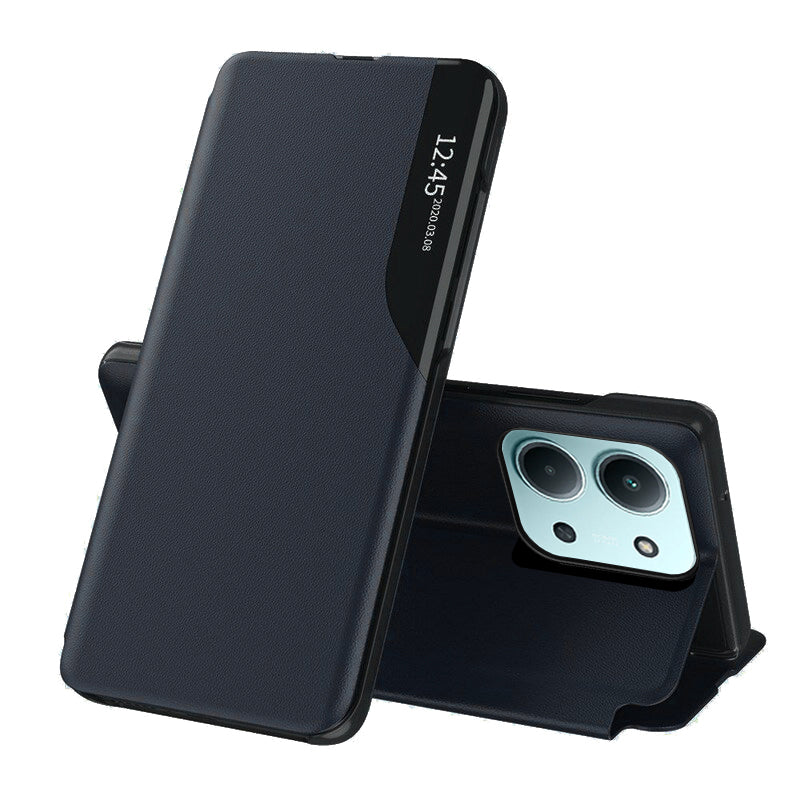 Custodia per Xiaomi Poco C85 4G / Redmi 15C 5G / 15C 4G, Techsuit, eFold, Blu