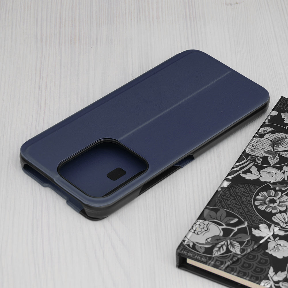 Custodia per Xiaomi Poco C85 4G / Redmi 15C 5G / 15C 4G, Techsuit, eFold, Blu