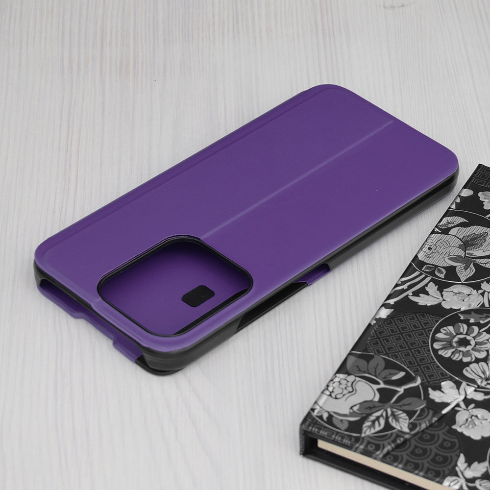Custodia per Xiaomi Poco C85 4G / Redmi 15C 5G / 15C 4G, Techsuit, eFold, Viola
