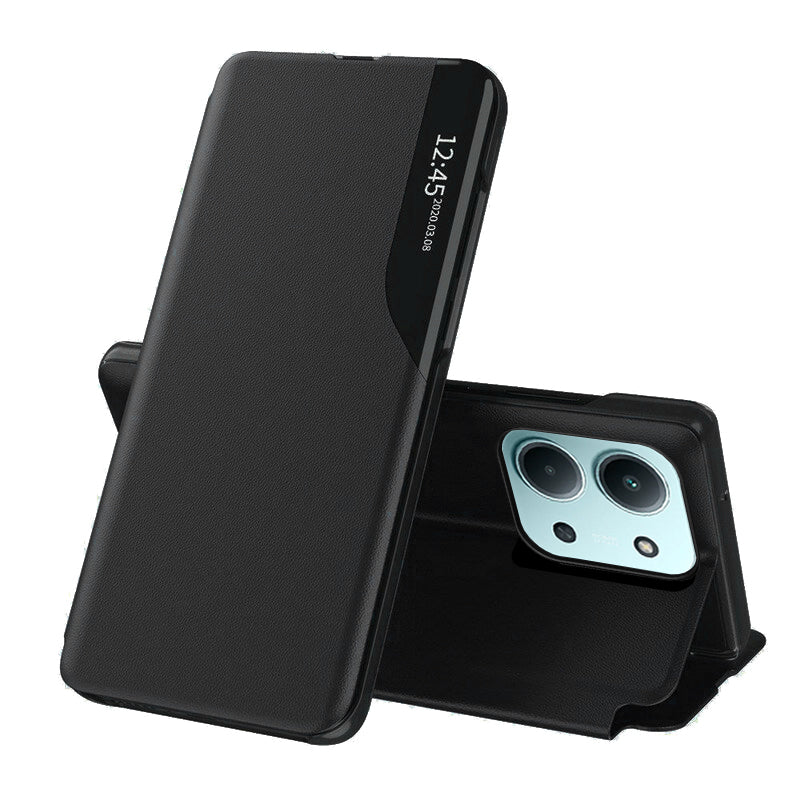 Custodia per Xiaomi Poco C85 4G / Redmi 15C 5G / 15C 4G, Techsuit, eFold, Nera
