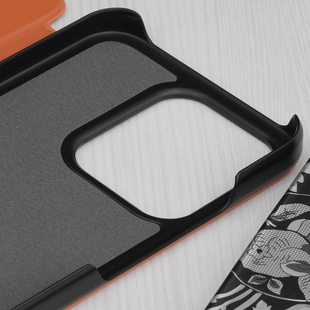 Custodia per Xiaomi Poco C85 4G / Redmi 15C 5G / 15C 4G, Techsuit, eFold, Arancione