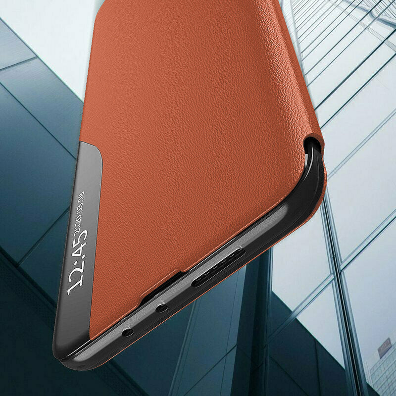 Custodia per Xiaomi Poco C85 4G / Redmi 15C 5G / 15C 4G, Techsuit, eFold, Arancione