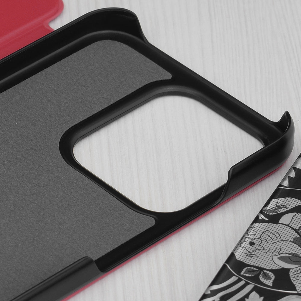 Custodia per Xiaomi Poco C85 4G / Redmi 15C 5G / 15C 4G, Techsuit, eFold, Rossa