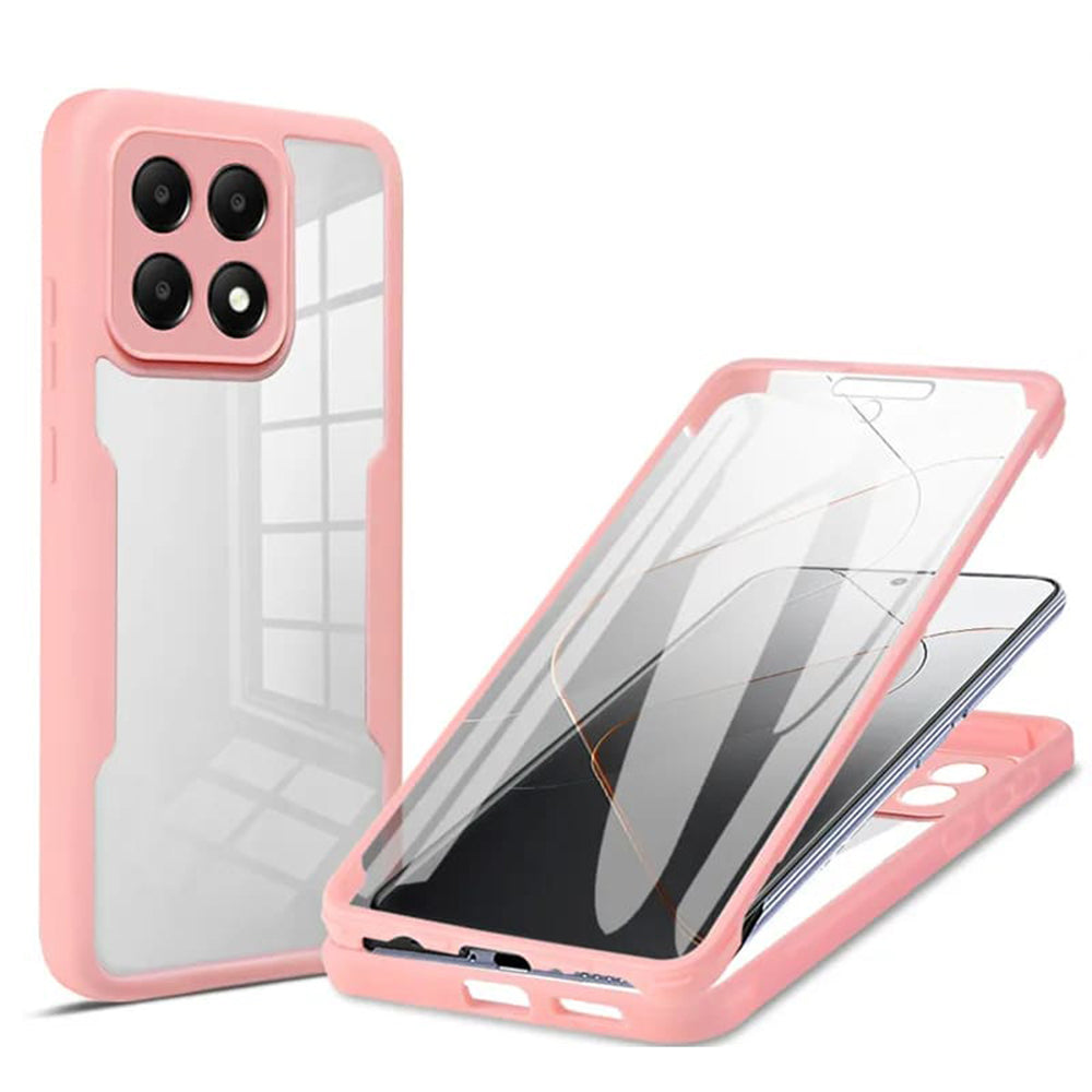 Custodia per Xiaomi Poco F6 Pro, Techsuit, ColorVerse 360, Rosa