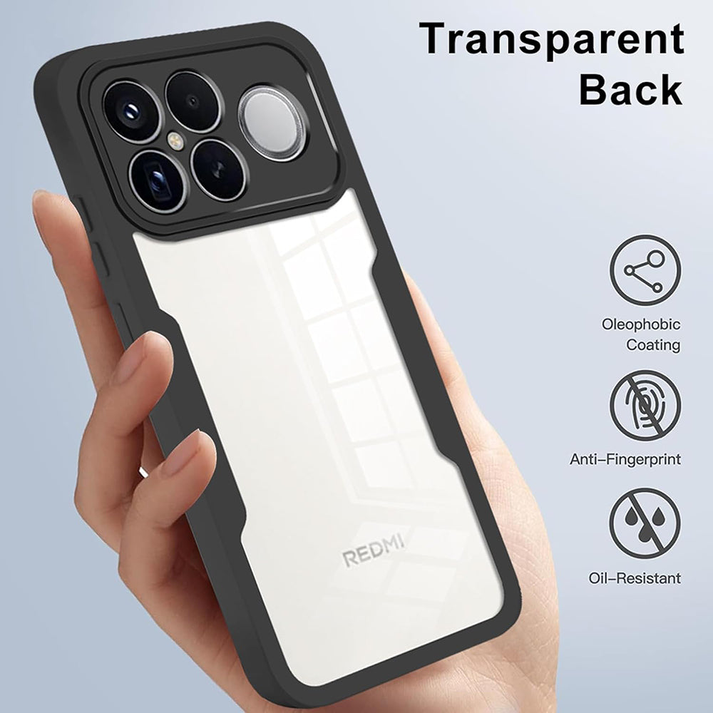 Custodia per Xiaomi Poco F8 Pro, Techsuit, ColorVerse 360, Blu