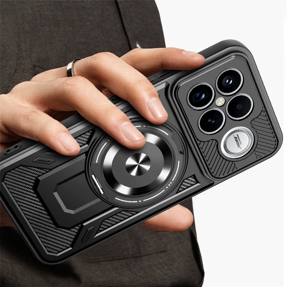 Case for Xiaomi Poco F8 Ultra, Techsuit, RuggedCam, Blue