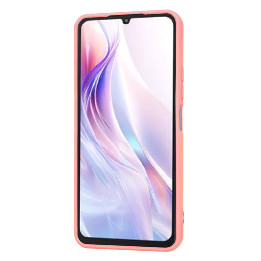 Custodia per Xiaomi Poco M6 / Redmi 13C 5G, Techsuit, SoftFlex, Rosa Chiaro