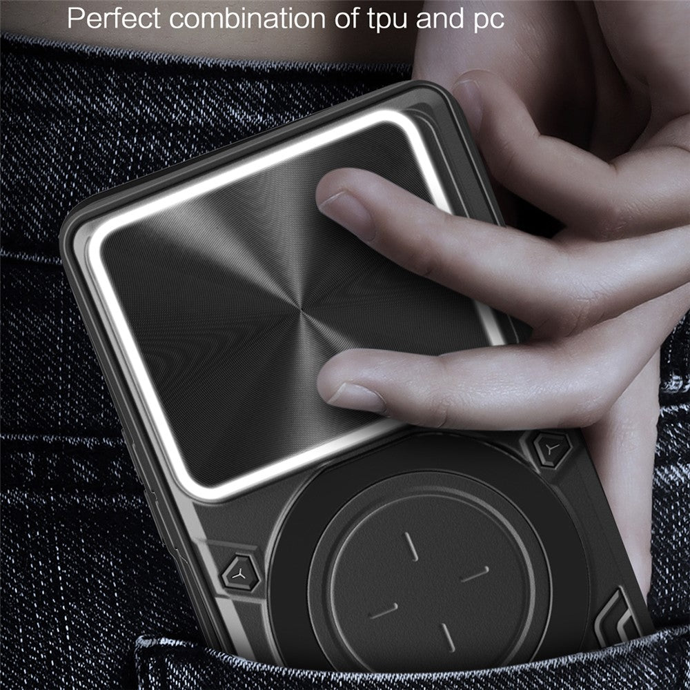 Custodia per Xiaomi Poco M8 Pro / Redmi Note 15 Pro+ 5G, Techsuit, CamGuard Pro, Nera