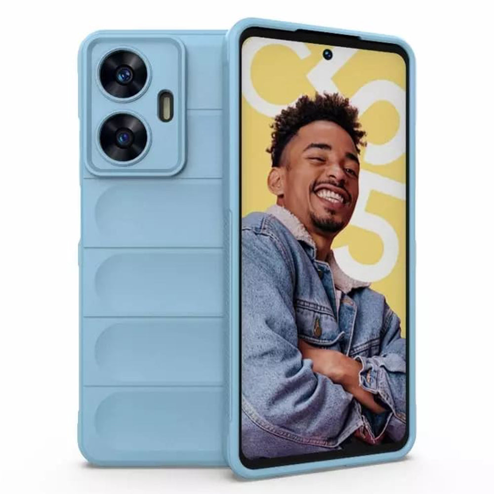 Custodia per Xiaomi Poco M8 Pro / Redmi Note 15 Pro+ 5G, Techsuit, Magic Shield, Blu