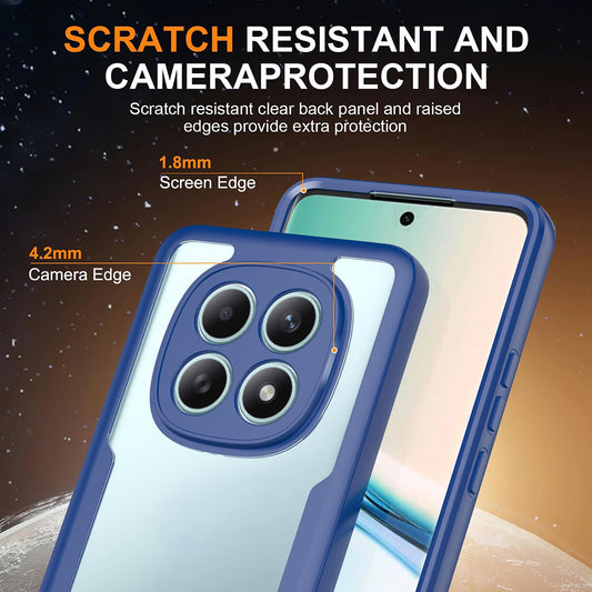 Custodia per Xiaomi Poco M8 / Redmi Note 15 5G, Techsuit, ColorVerse 360, Blu