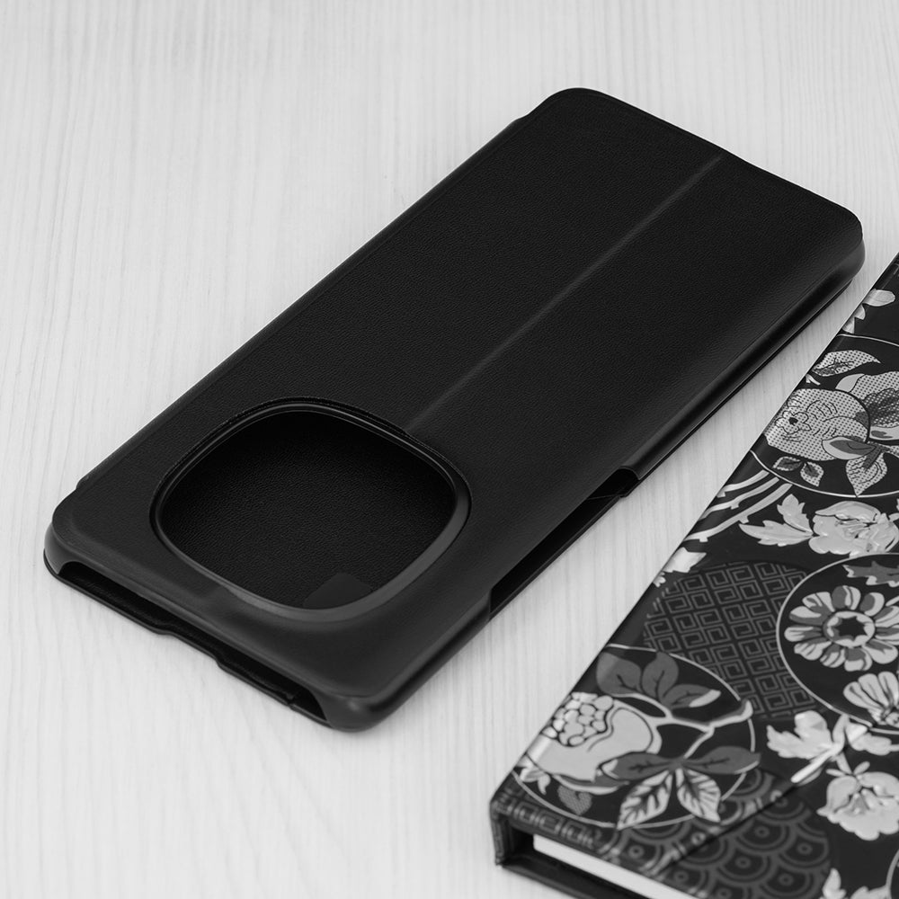 Custodia per Xiaomi Poco M8 / Redmi Note 15 5G, Techsuit, eFold, Nera