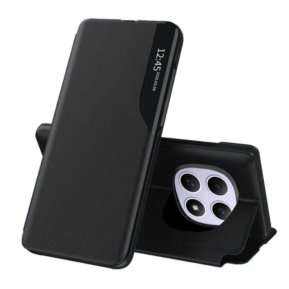Custodia per Xiaomi Poco M8 / Redmi Note 15 5G, Techsuit, eFold, Nera