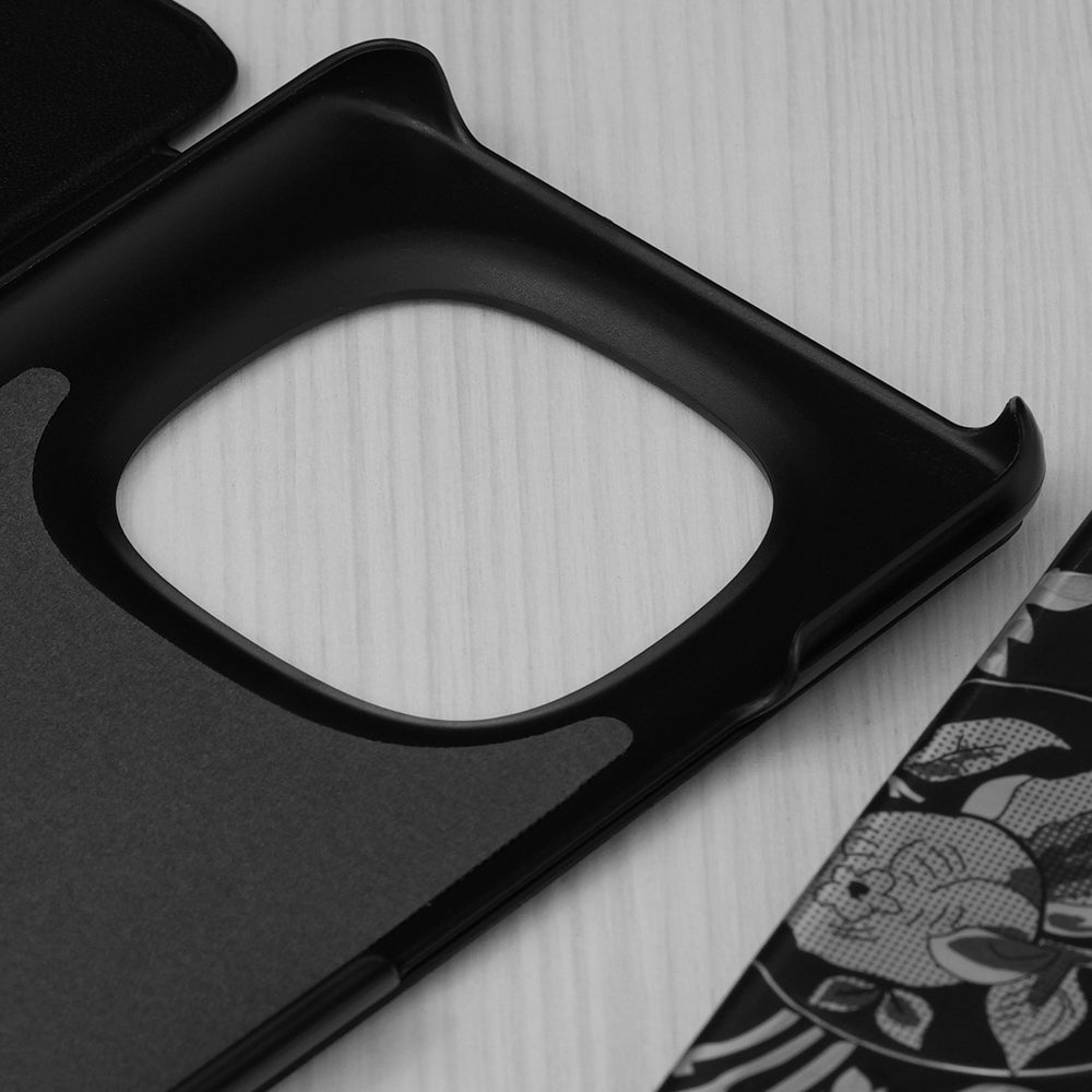 Custodia per Xiaomi Poco M8 / Redmi Note 15 5G, Techsuit, eFold, Nera