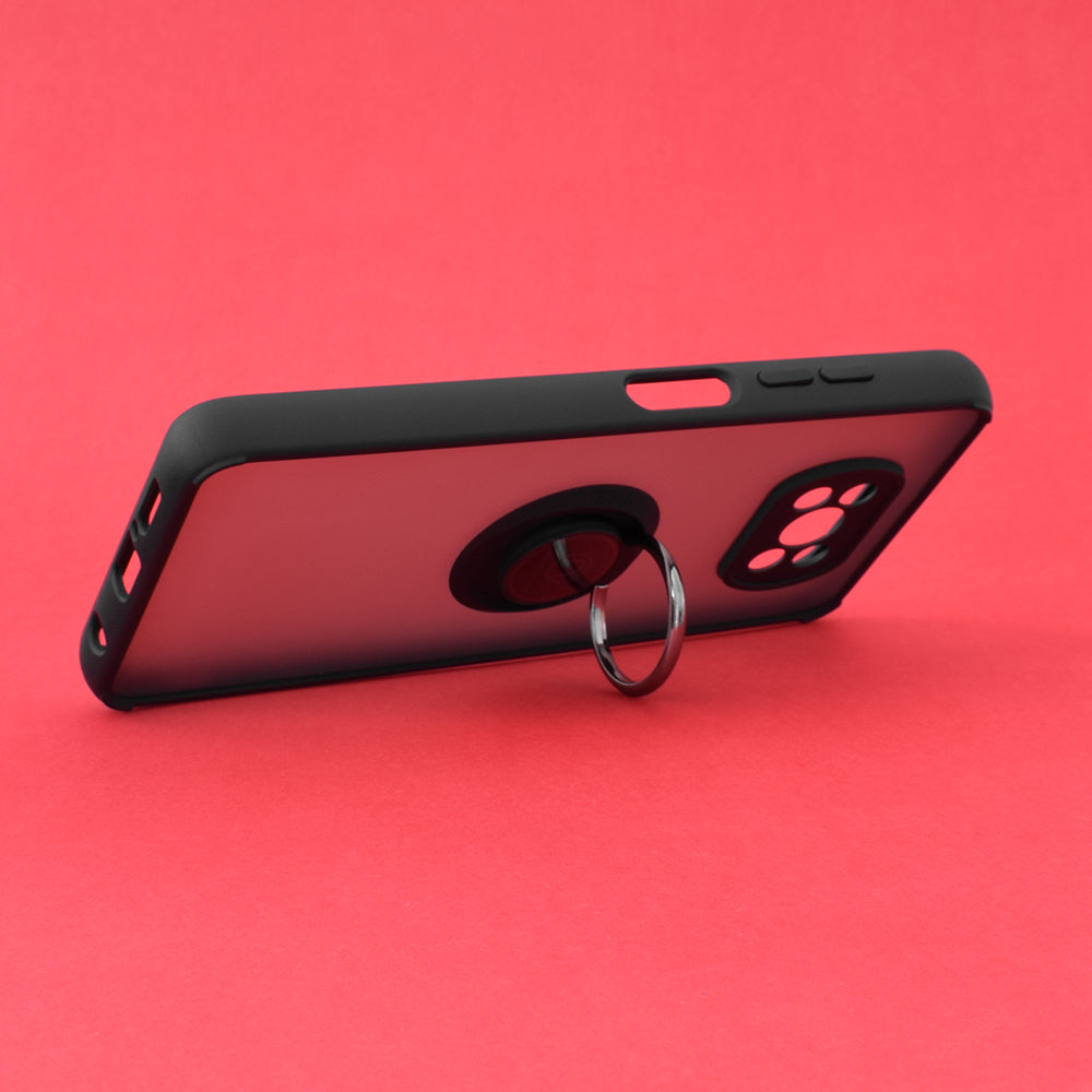 Custodia per Xiaomi Poco X3 Pro / X3 NFC / X3, Techsuit, Glinth, Nera
