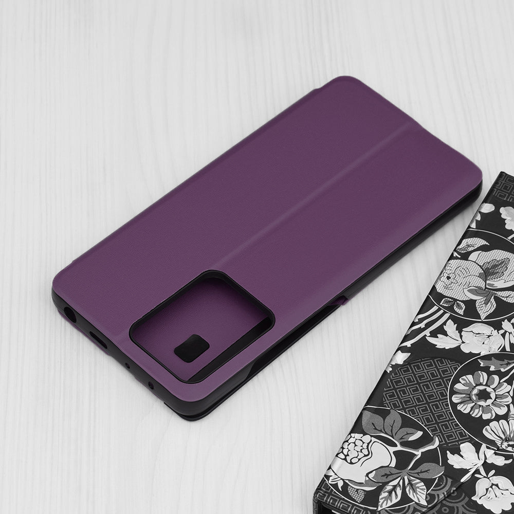 Custodia per Xiaomi Poco X5 Pro / Redmi Note 12 Pro 5G, Techsuit, eFold, Viola
