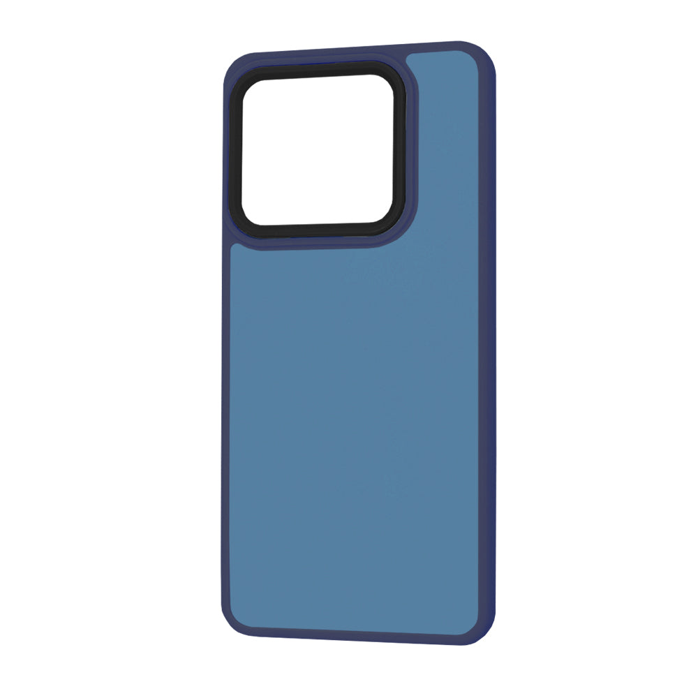 Custodia per Xiaomi Poco X6 / Note 13 Pro 5G, Techsuit, HaloFrost, Blu scuro