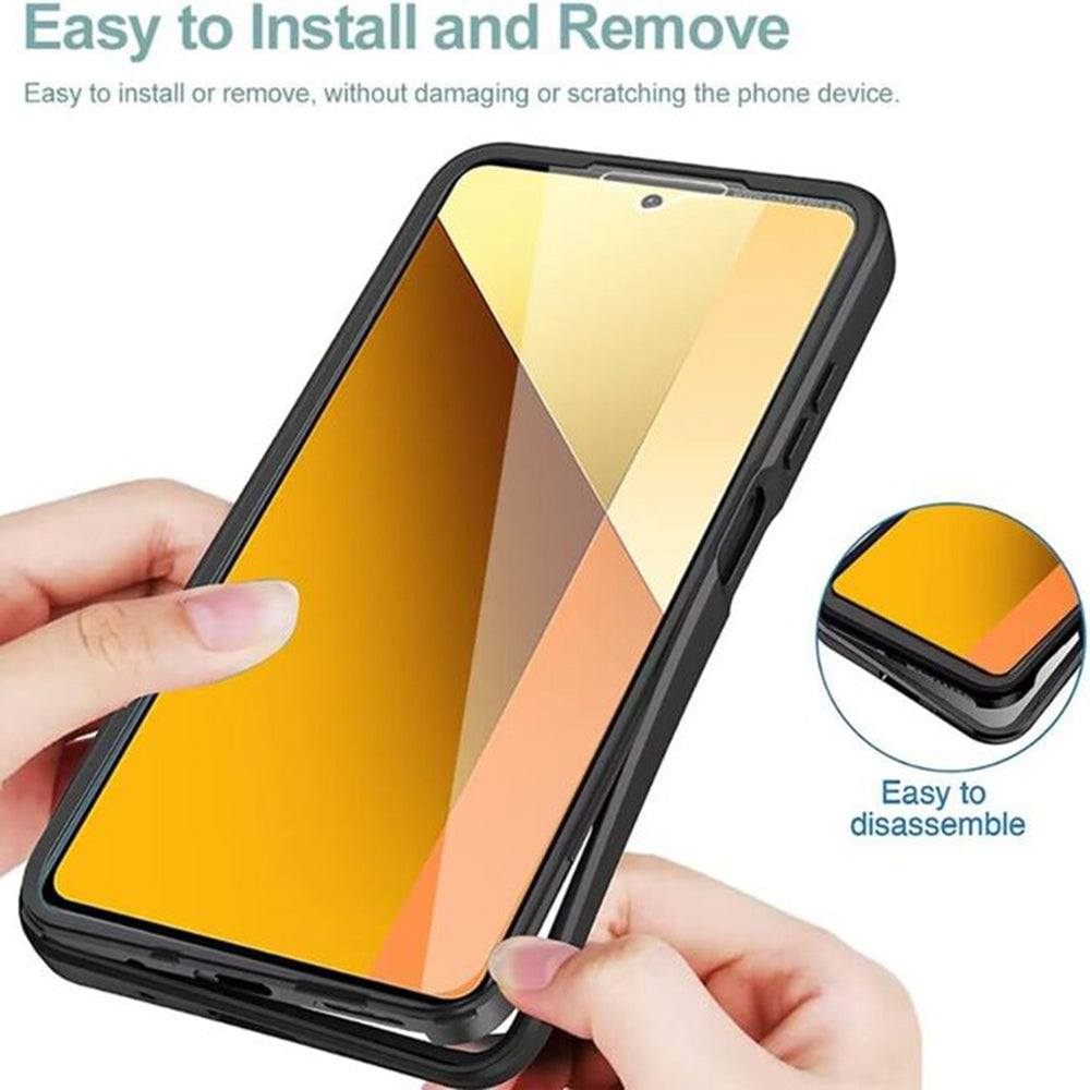 Custodia per Xiaomi Poco X6 Pro, Techsuit, ColorVerse 360, Rosa