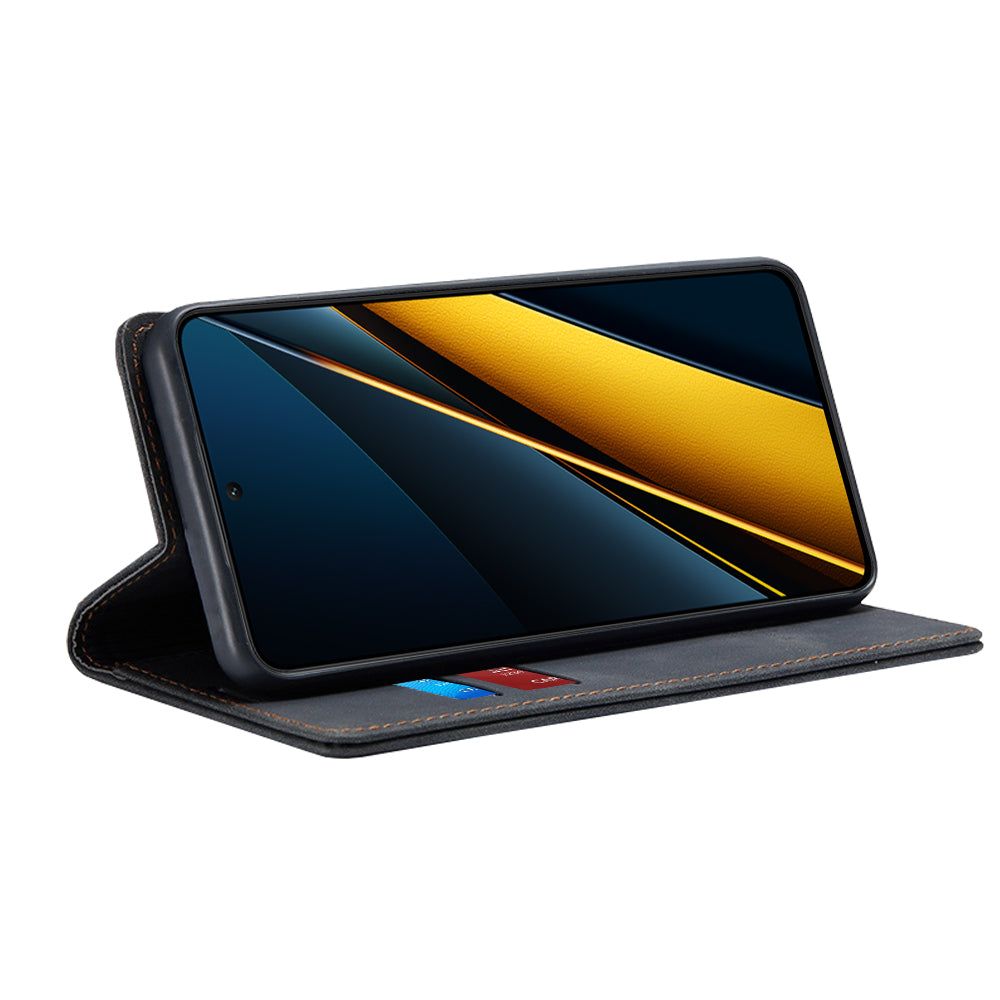 Custodia per Xiaomi Poco X6 Pro, Techsuit, Confy, Nera