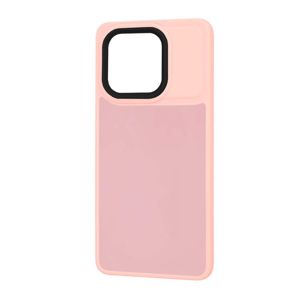 Custodia per Xiaomi Poco X6 Pro, Techsuit, HaloFrost, Rosa