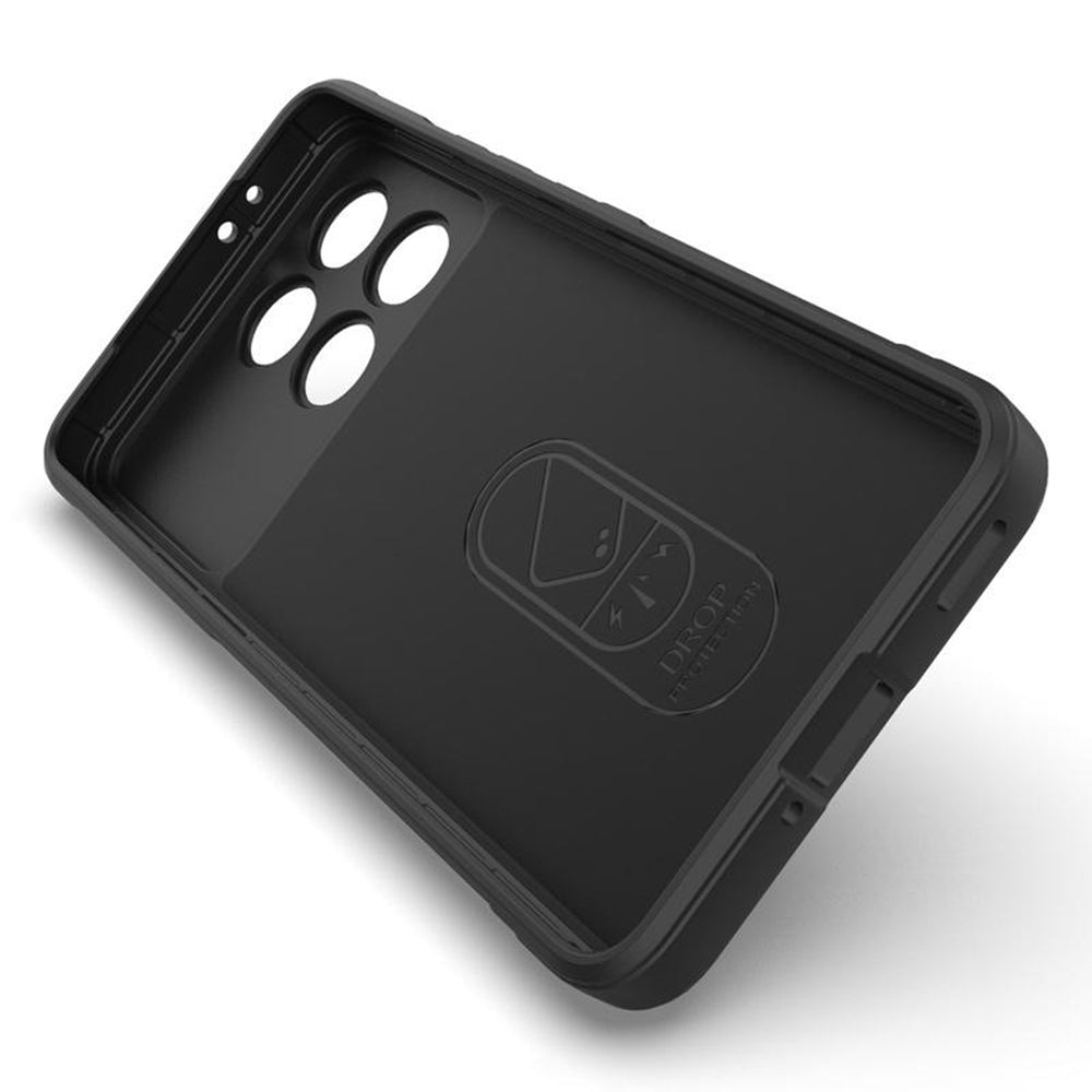 Custodia per Xiaomi Poco X6 Pro, Techsuit, Magic Shield, Nera