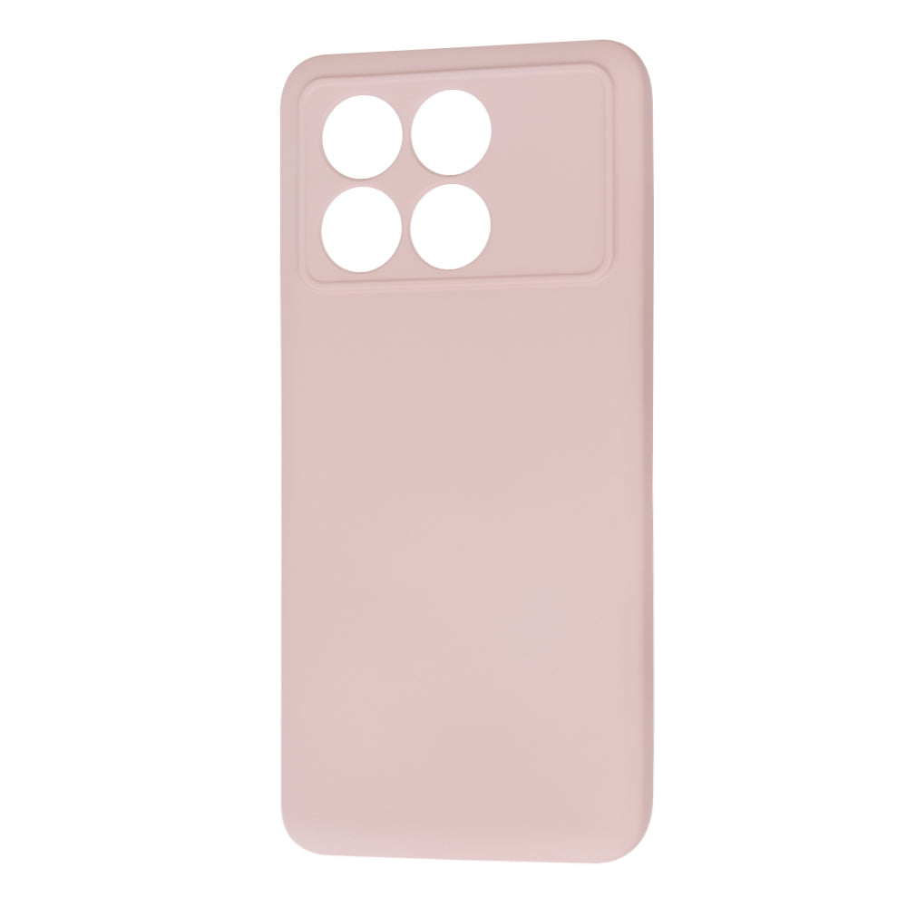 Custodia per Xiaomi Poco X6 Pro, Techsuit, SoftFlex, Rosa