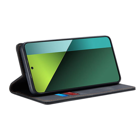 Custodia per Xiaomi Poco X6 / Redmi Note 13 Pro 5G, Techsuit, Confy, Nera