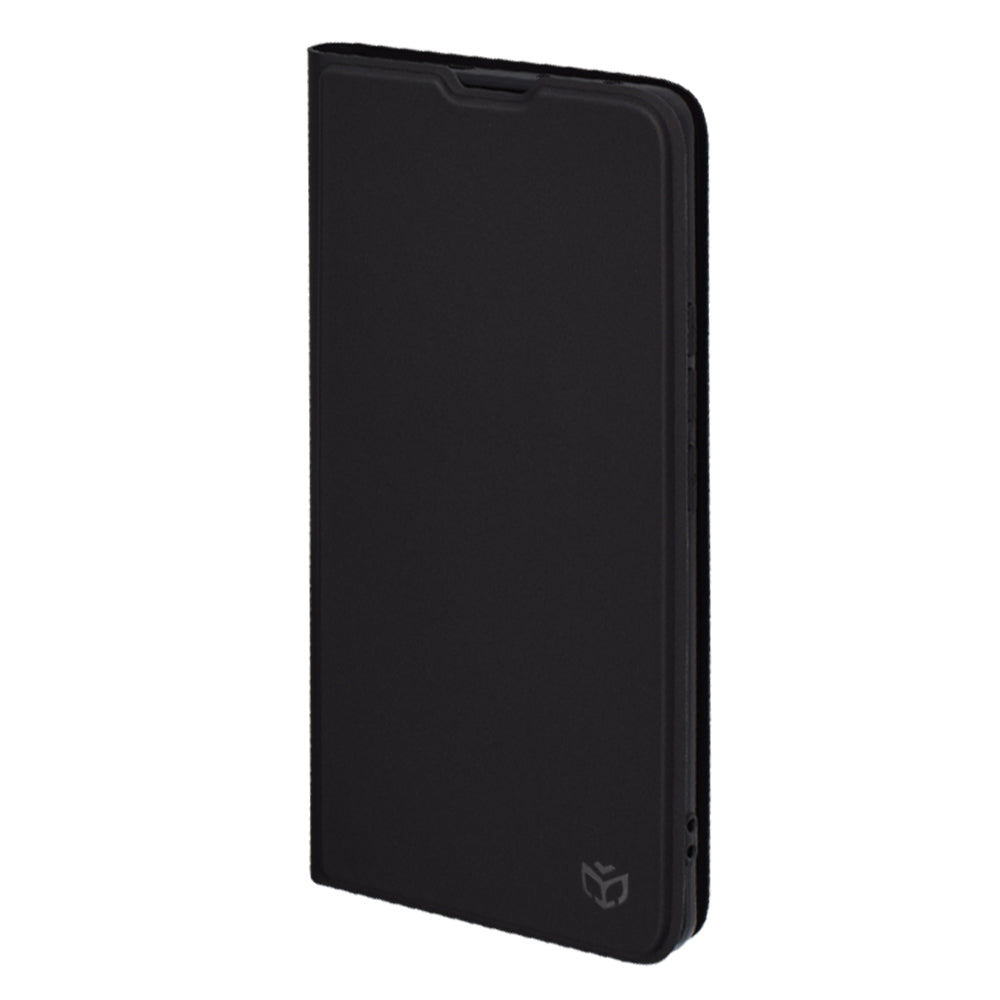 Custodia per Xiaomi Poco X7 / Note 14 Pro 5G, Techsuit, Magskin Book, Nera