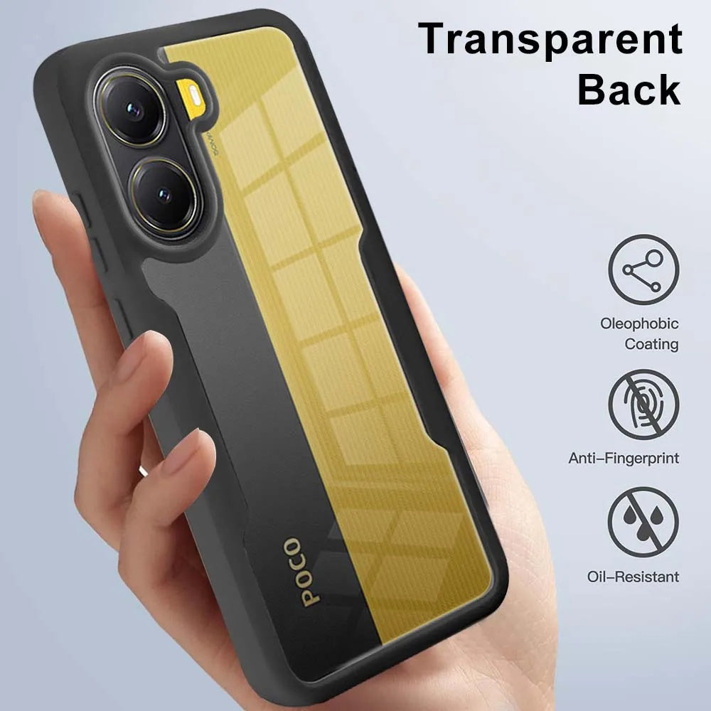 Custodia per Xiaomi Poco X7 Pro, Techsuit, ColorVerse 360, Viola