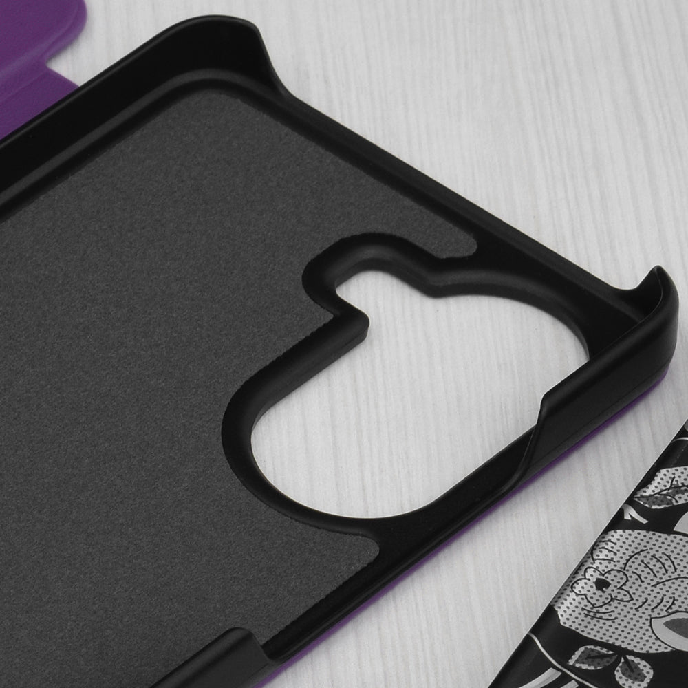 Custodia per Xiaomi Poco X7 Pro, Techsuit, eFold, Viola