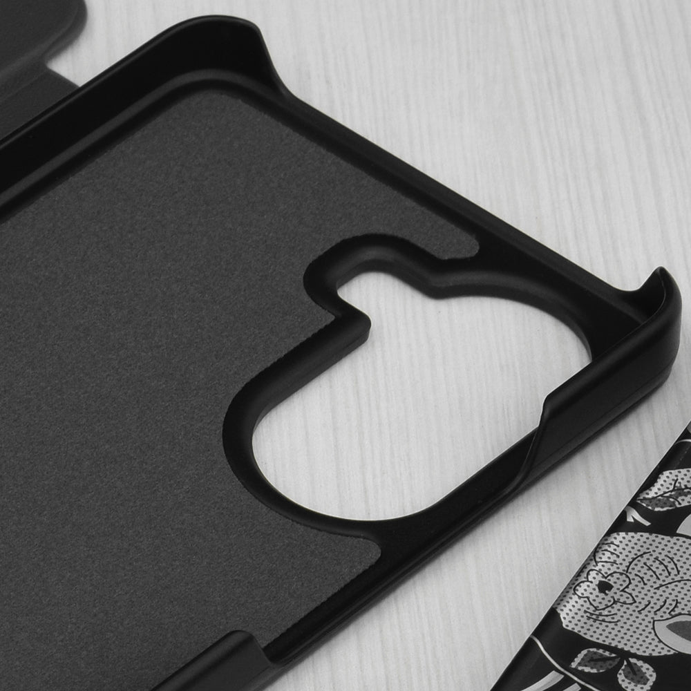 Custodia per Xiaomi Poco X7 Pro, Techsuit, eFold, Nera