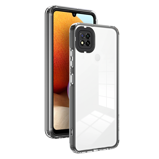 Custodia per Xiaomi Poco M6 / Redmi 13C 5G / Poco C65 / Redmi 13C, OEM, Enviro Hybrid, Nero