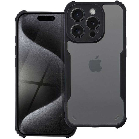 Custodia per Xiaomi Poco C65 / Redmi 13C, OEM, antigoccia, nero
