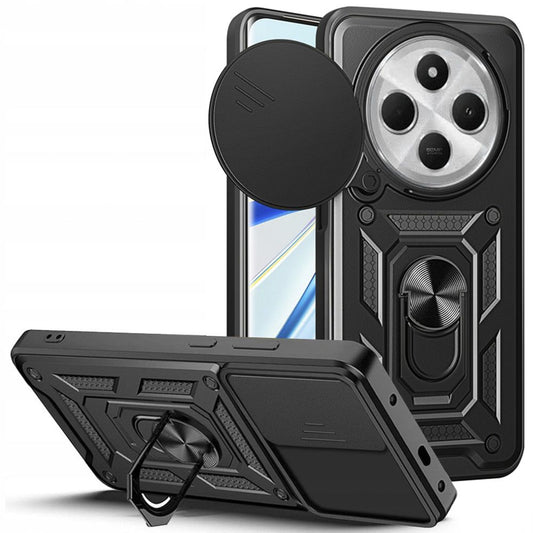 Custodia per Xiaomi Redmi 14C, Tech-Protect, CamShield Pro, nero